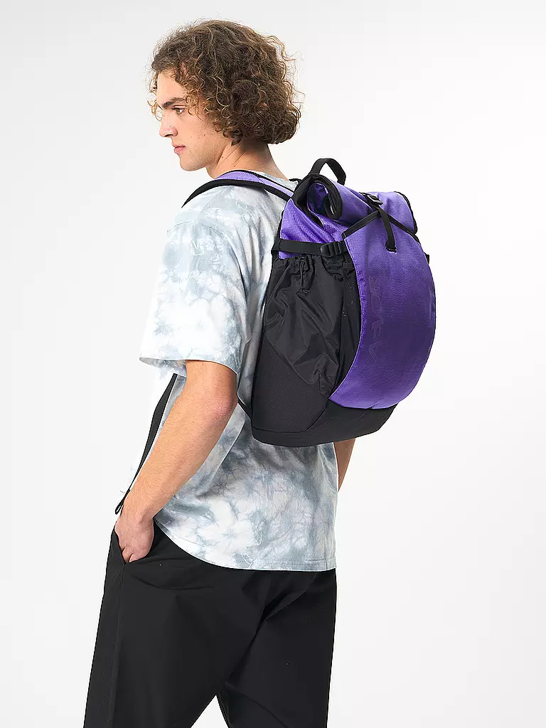 AEVOR | Sac à dos Roll Pack 20-28L | Lilas
