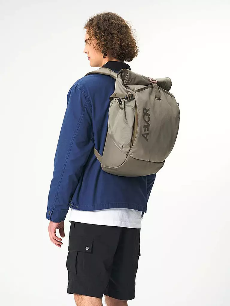 AEVOR | Sac à dos Roll Pack 28L | Camel