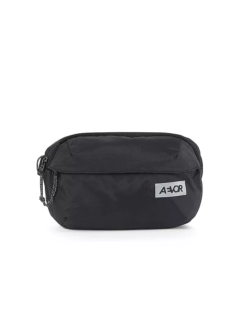 AEVOR | Sac banane Hip Bag | Noir
