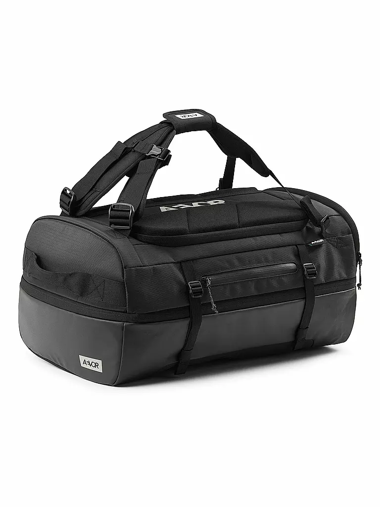 AEVOR | Sac de sport Duffel Pack 47l | Noir