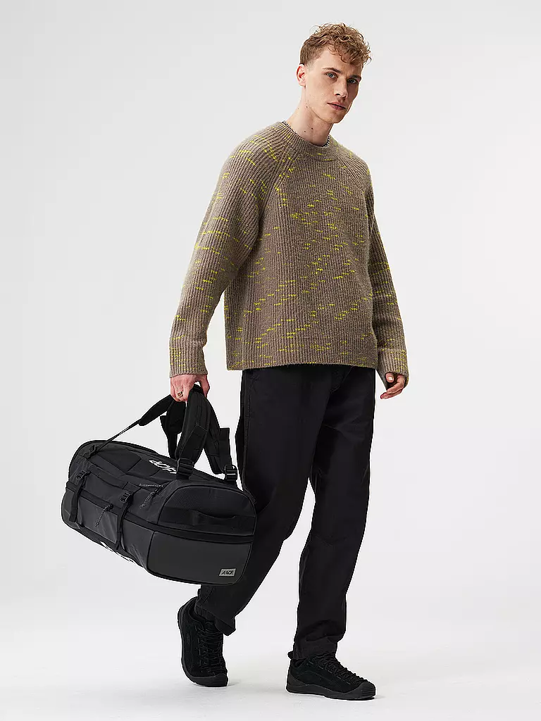 AEVOR | Sac de sport Duffel Pack 47l | Noir