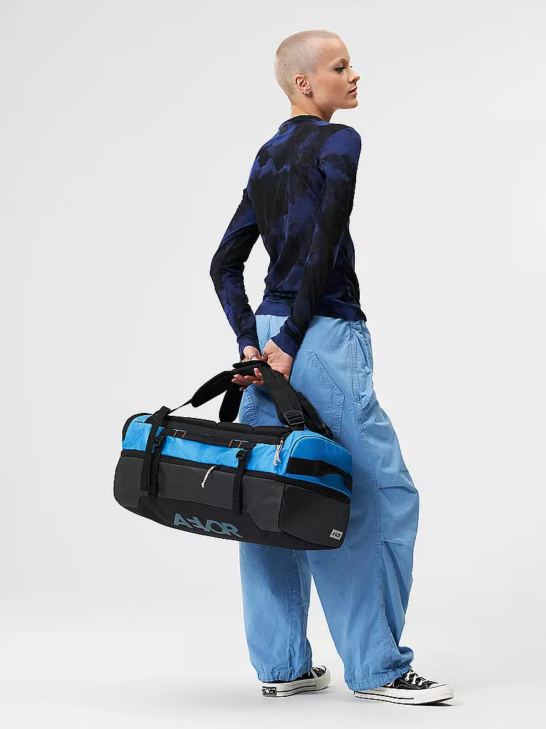 AEVOR | Sac de sport Duffel Pack 47l | Bleu clair