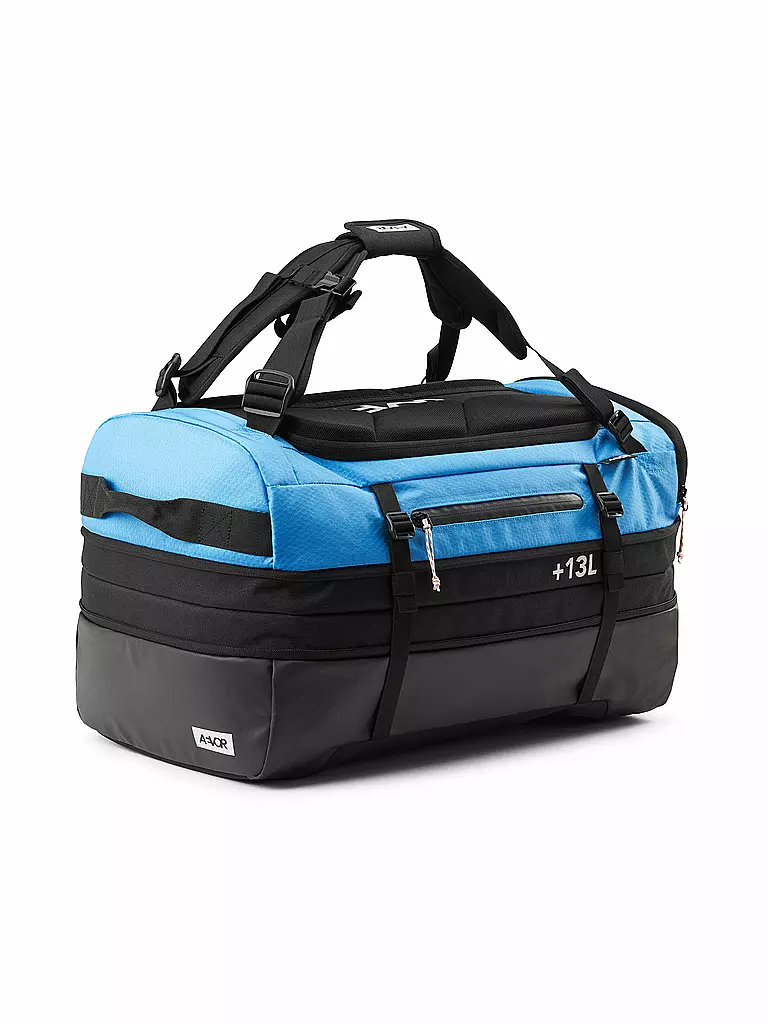 AEVOR | Sac de sport Duffel Pack 47l | Bleu clair