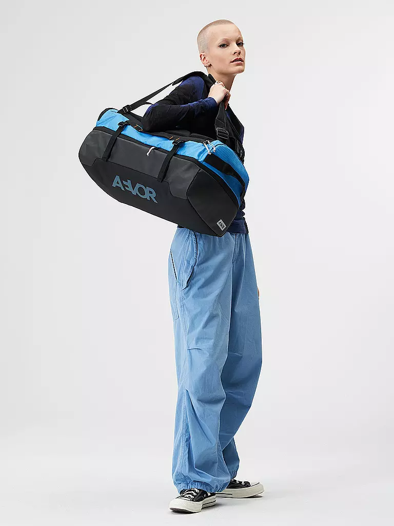 AEVOR | Sac de sport Duffel Pack 47l | Bleu clair
