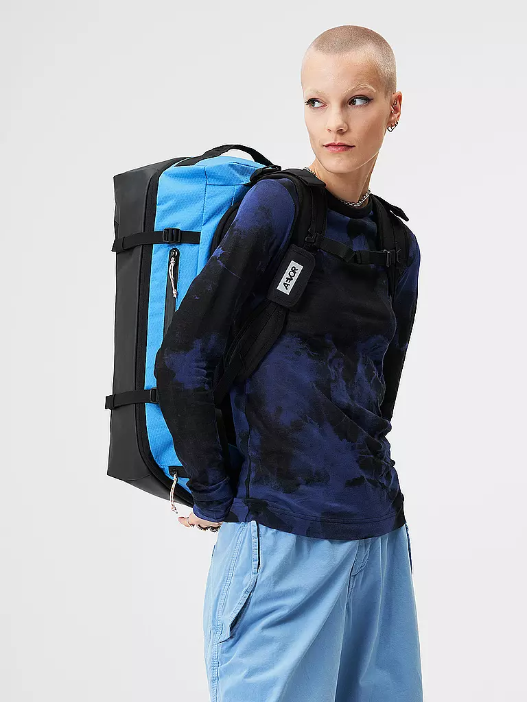 AEVOR | Sac de sport Duffel Pack 47l | Bleu clair