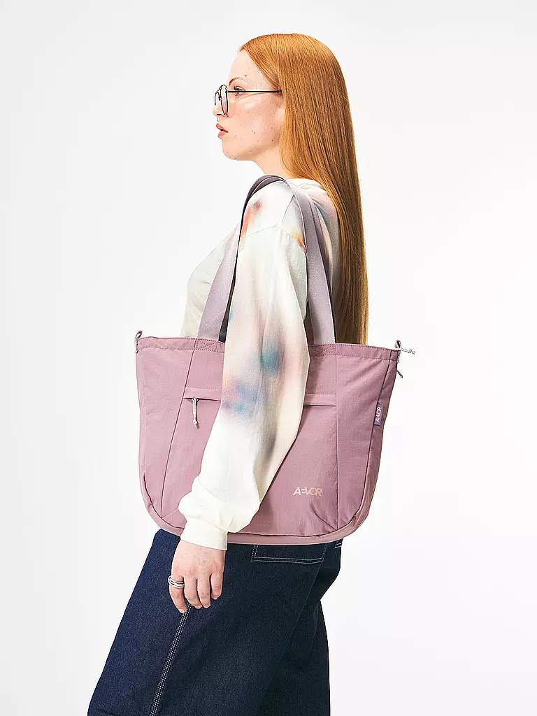 AEVOR | Sac de vélo Bike Shopper 20L | Rose