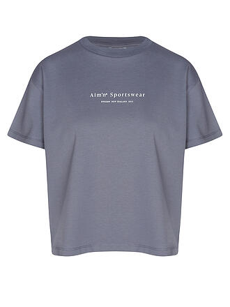 AIM'N | T-shirt boxy serif pour femmes