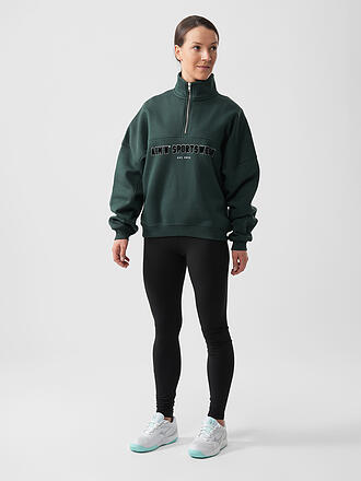 AIM'N | Sweat-shirt Varsity zippé pour femmes