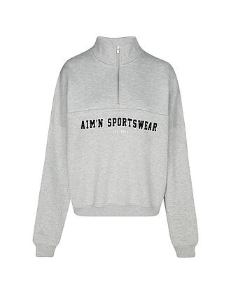 AIM'N | Sweat-shirt Varsity zippé pour femmes