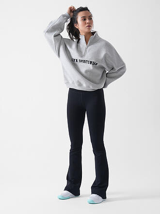 AIM'N | Sweat-shirt Varsity zippé pour femmes