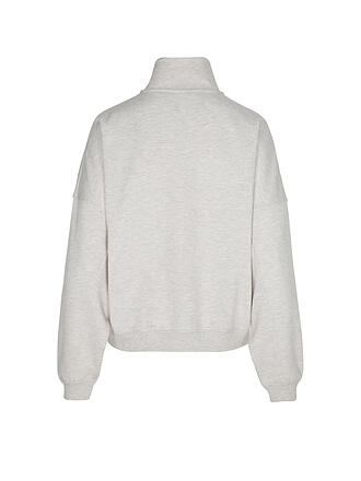 AIM'N | Sweat-shirt Varsity zippé pour femmes