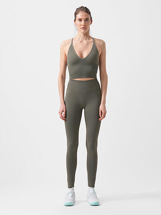 AIM'N | Soutien-gorge de sport Bralette croisé dans le dos Shape Seamless Medium Support pour femmes