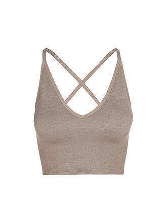 AIM'N | Soutien-gorge de sport Bralette Cross Back Shape Seamless Medium Support pour femmes