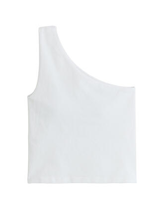 AIM'N | Top de fitness bralette une épaule pour femmes