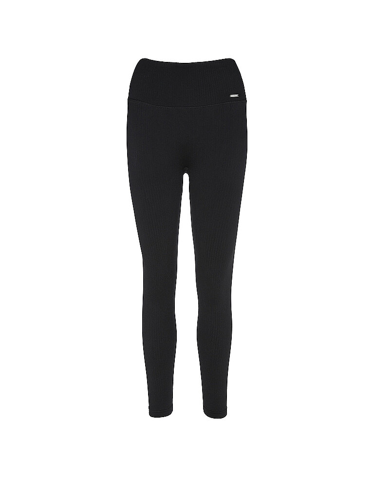 Tight Seamless déchirés noir XS