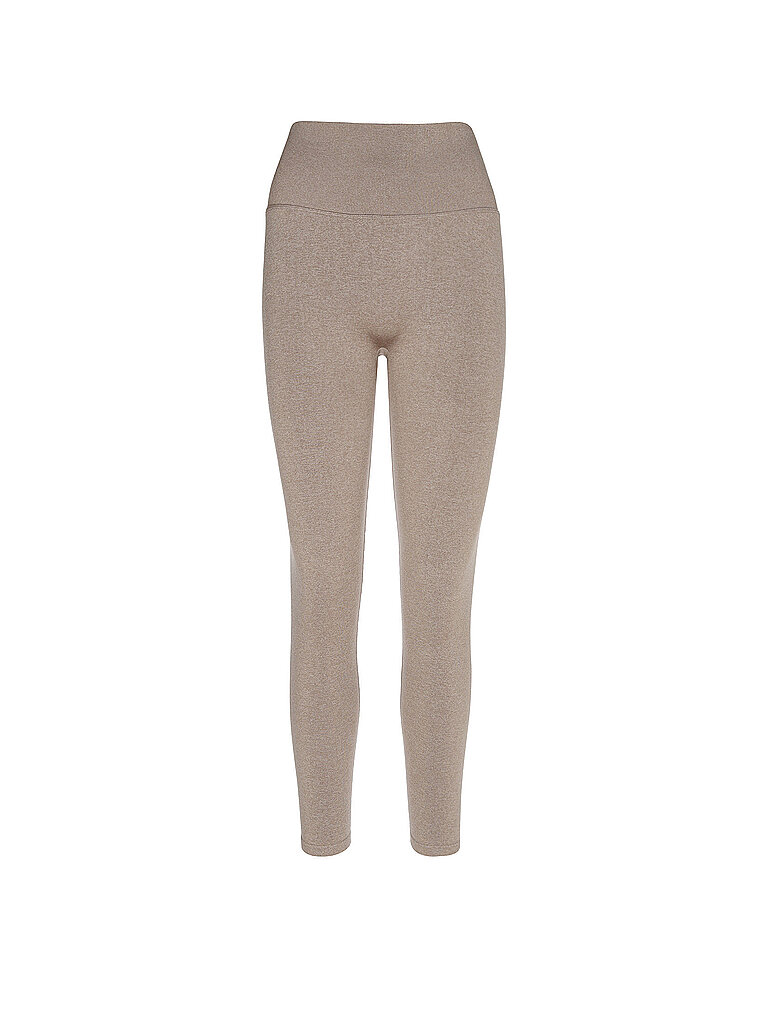 Legging de fitness Shape Seamlesss marron XS