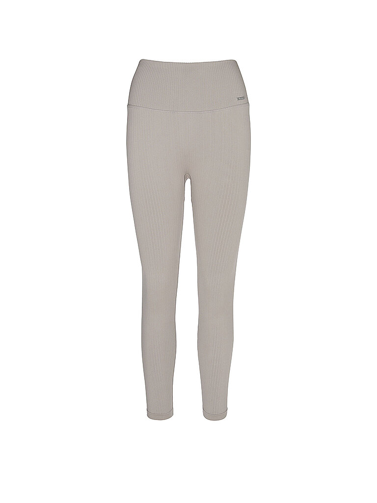 Tight Ripped Seamlesss beige XS