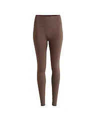 AIM'N | Legging de fitness Shape Seamless pour femmes | Marron