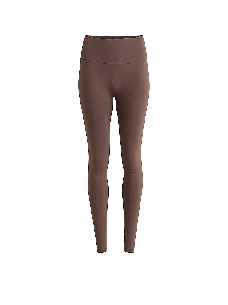 AIM'N | Legging de fitness Shape Seamless pour femmes | Marron