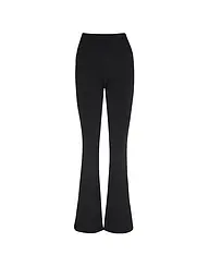 AIM'N | Pantalon Évasé Gainant Sans Coutures Femme | Noir