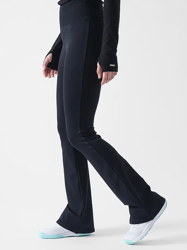 AIM'N | Pantalon Évasé Gainant Sans Coutures Femme |