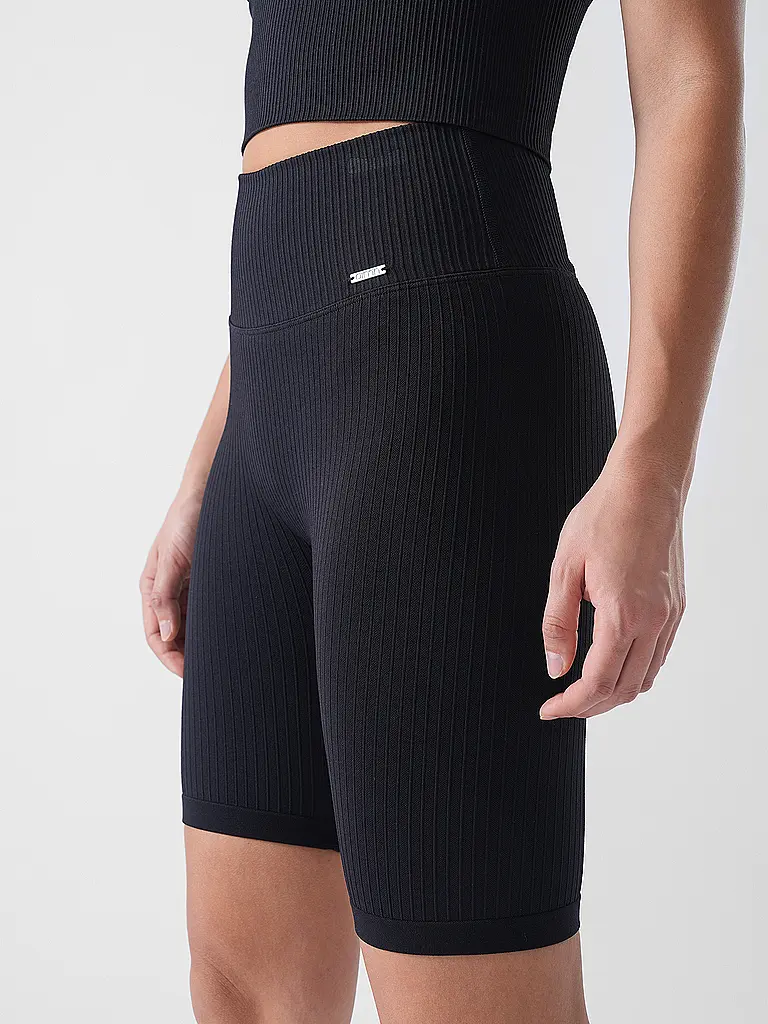 AIM'N | Short de cycliste côtelé sans coutures pour femmes |