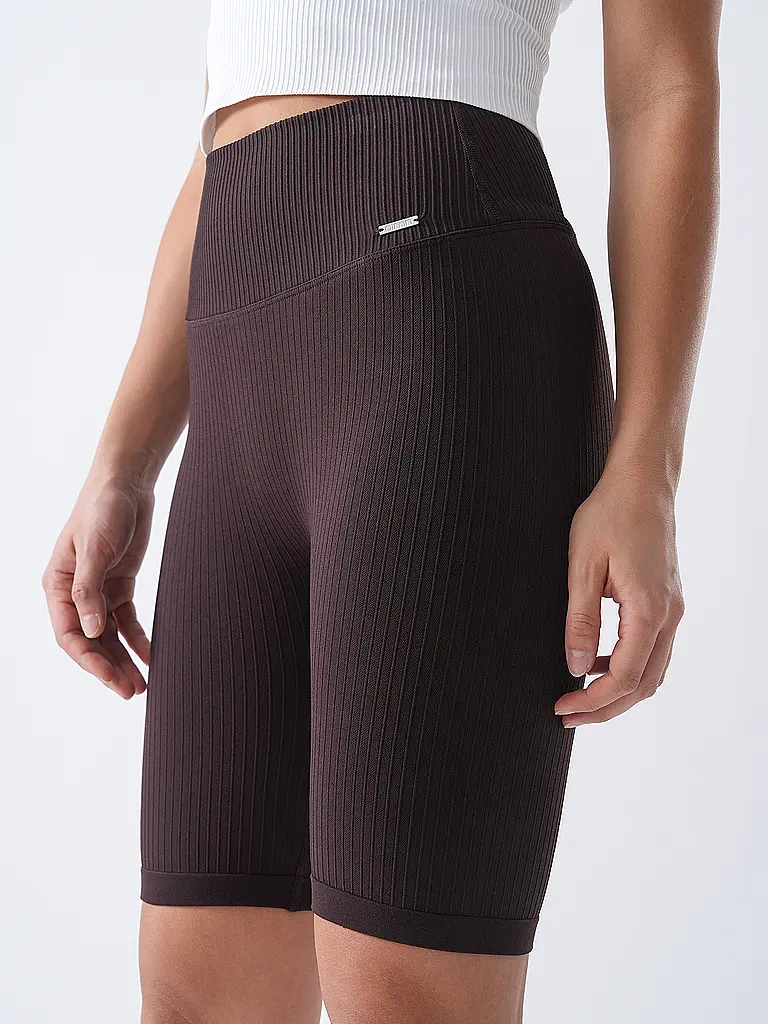 AIM'N | Short de cycliste côtelé sans coutures pour femmes |