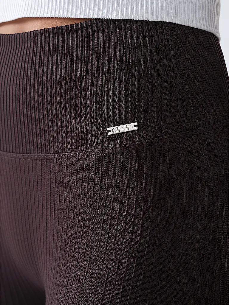 AIM'N | Short de cycliste côtelé sans coutures pour femmes |