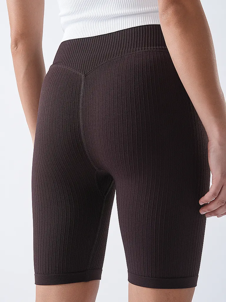 AIM'N | Short de cycliste côtelé sans coutures pour femmes |