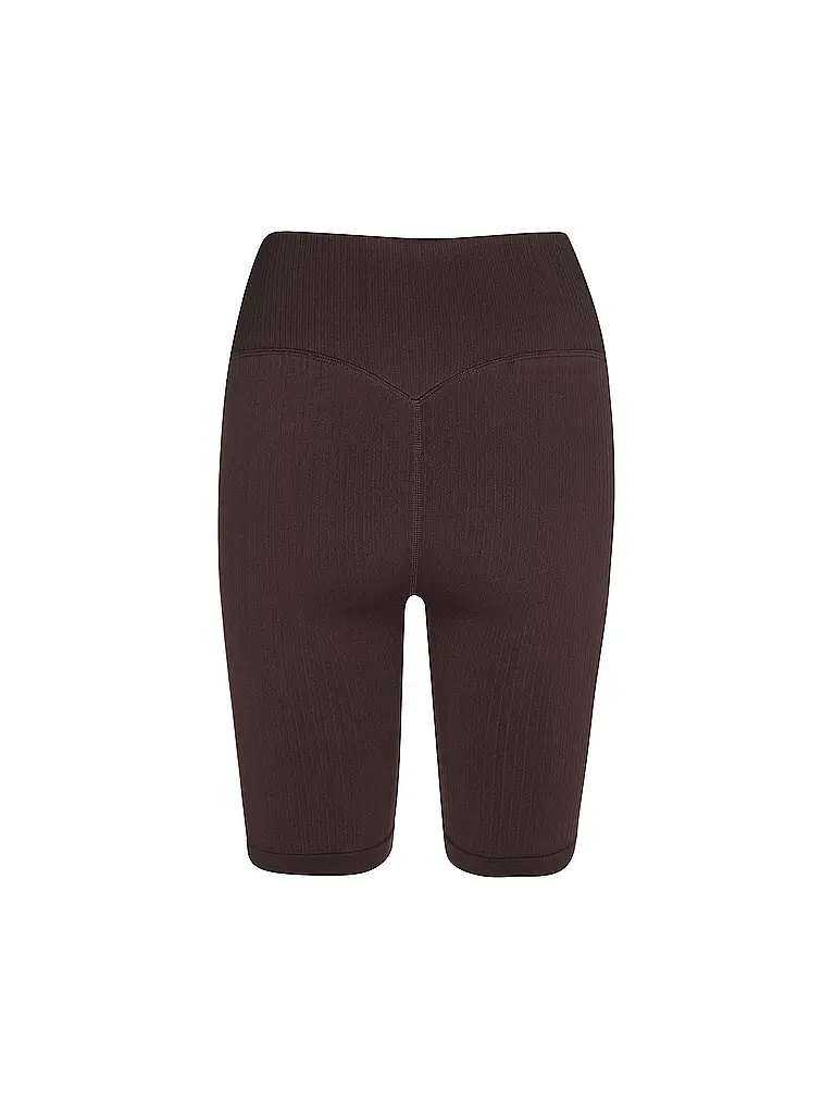 AIM'N | Short de cycliste côtelé sans coutures pour femmes |