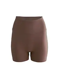 AIM'N | Short Shape Seamless Hotpant Femme | Marron
