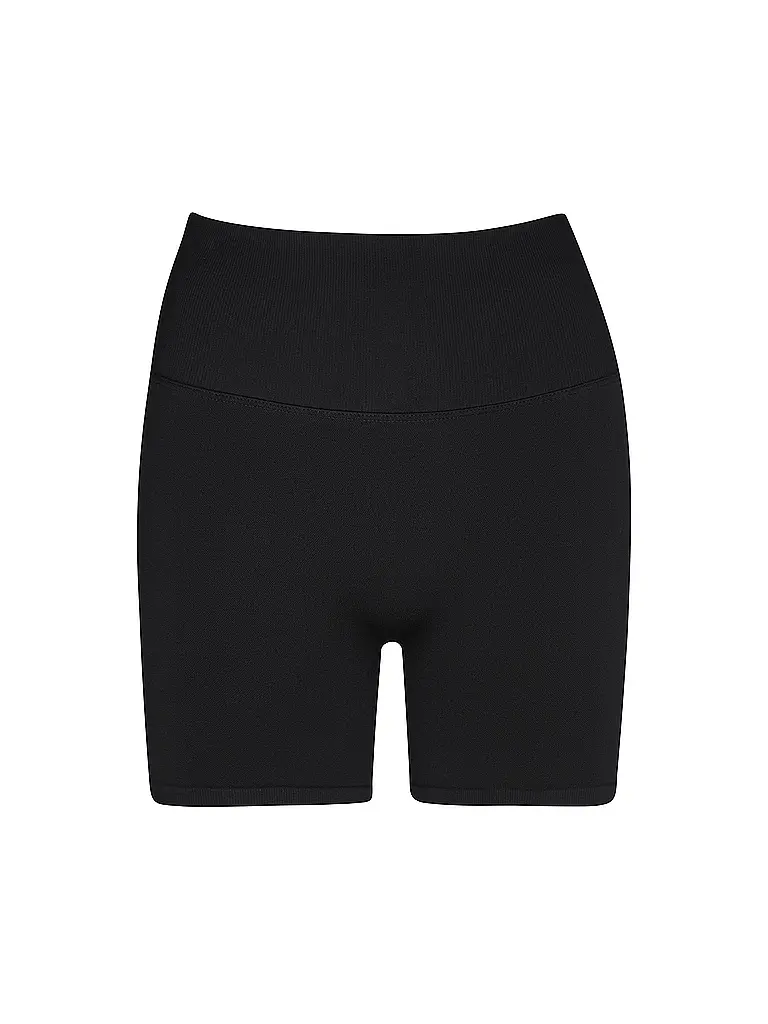 AIM'N | Short Shape Seamless Hotpant Femme | Noir