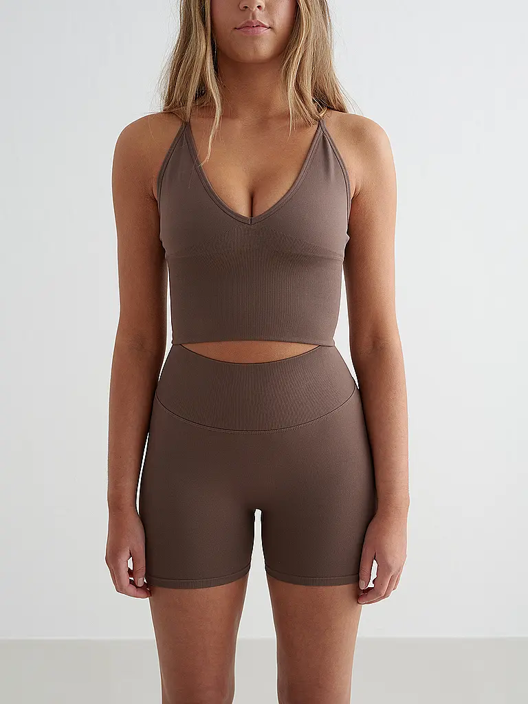 AIM'N | Short Shape Seamless Hotpant Femme |