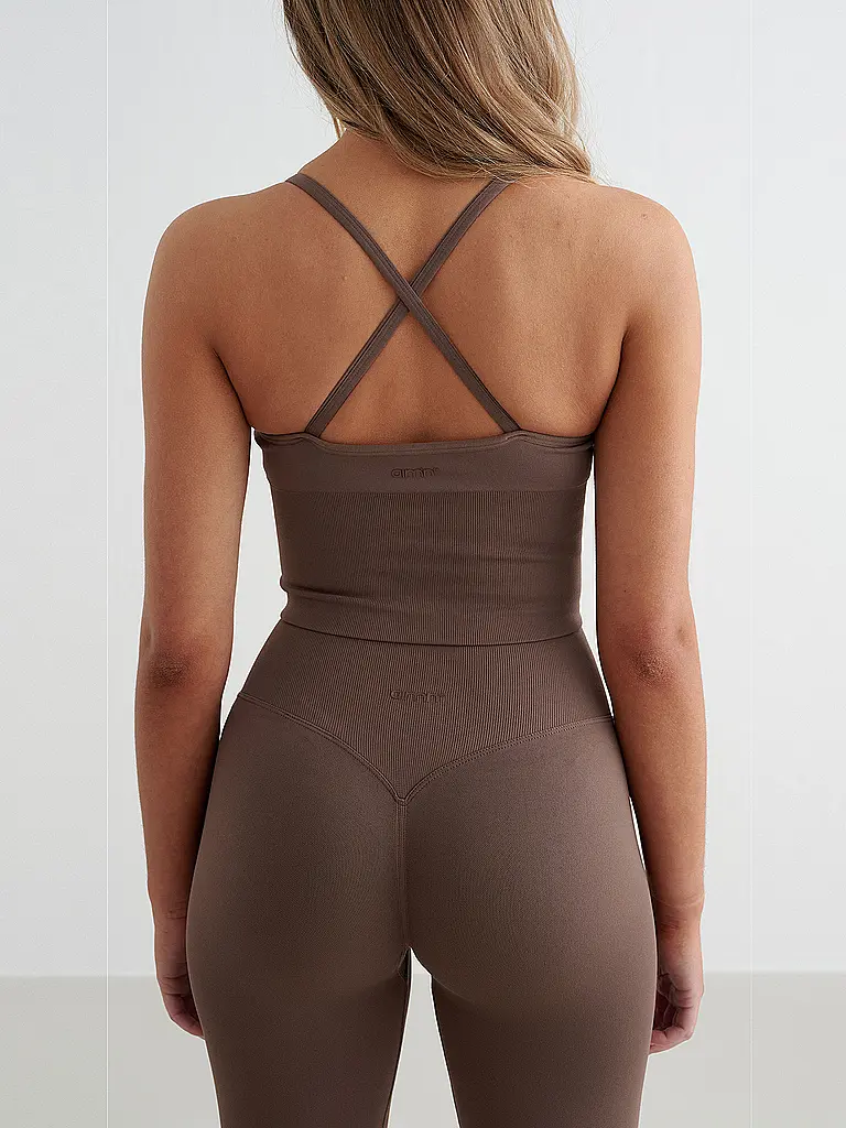 AIM'N | Soutien-gorge de sport femme Cross Back Shape Seamless |