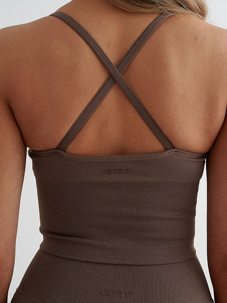 AIM'N | Soutien-gorge de sport femme Cross Back Shape Seamless |