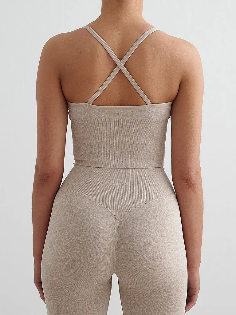 AIM'N | Soutien-gorge de sport femme dos croisé Shape Seamless |