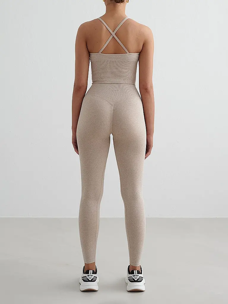AIM'N | Soutien-gorge de sport femme dos croisé Shape Seamless |