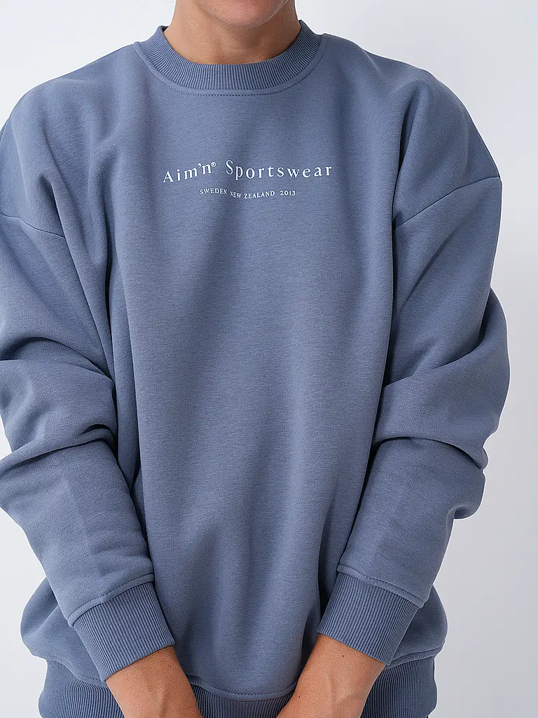 AIM'N | Sweat-shirt Serif Femme |