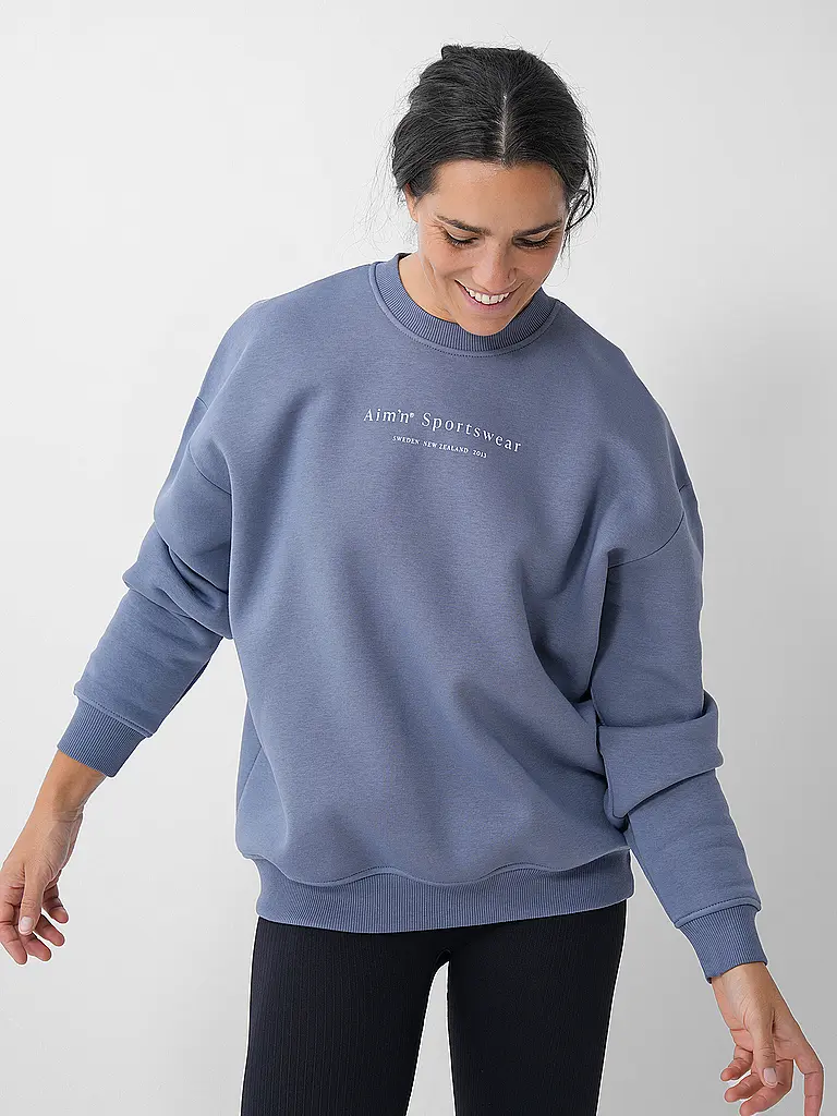 AIM'N | Sweat-shirt Serif Femme |