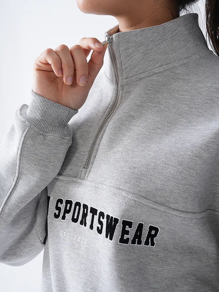 AIM'N | Sweat-shirt Varsity zippé pour femmes | 