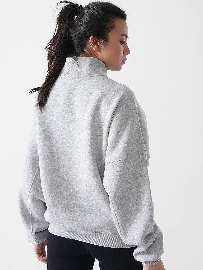 AIM'N | Sweat-shirt Varsity zippé pour femmes | 