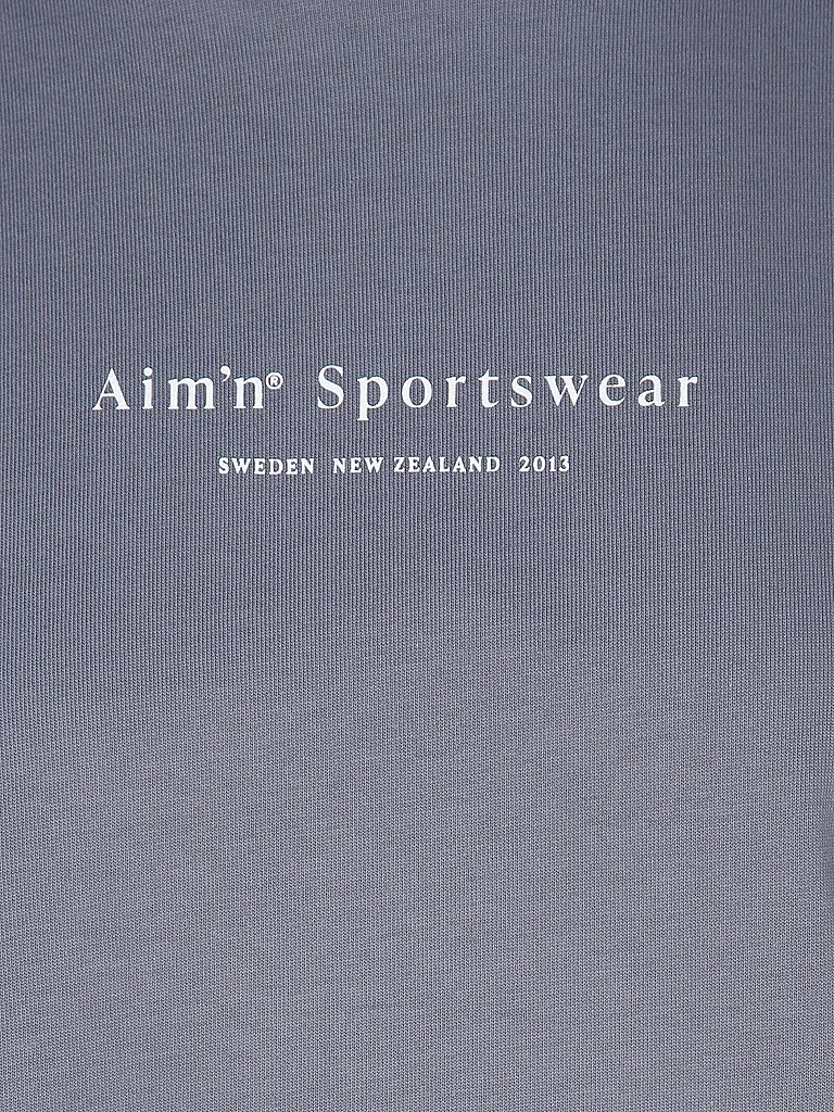 AIM'N | T-shirt boxy serif pour femmes |