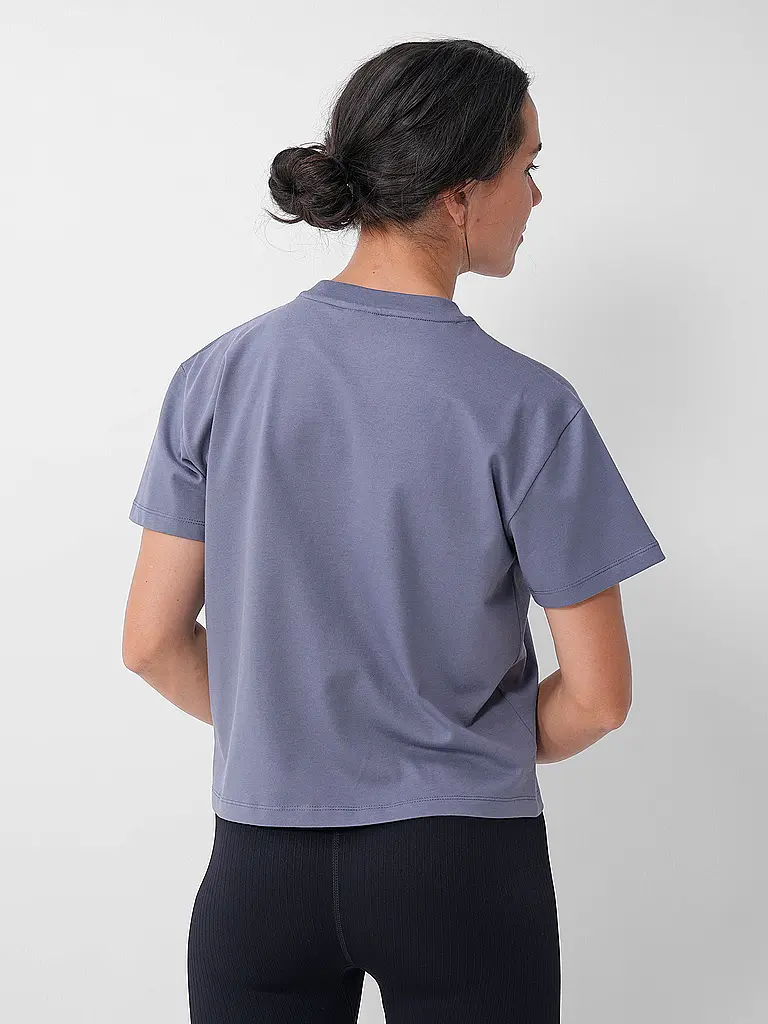 AIM'N | T-shirt boxy serif pour femmes |