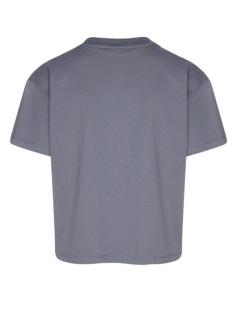 AIM'N | T-shirt boxy serif pour femmes |