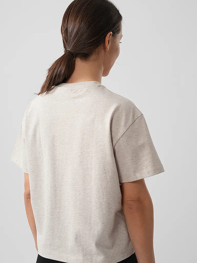 AIM'N | T-shirt Boxy Varsity pour femmes | 