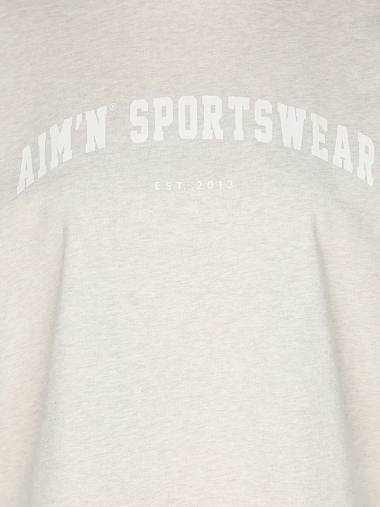 AIM'N | T-shirt Boxy Varsity pour femmes | 