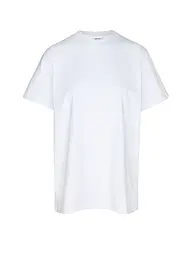 AIM'N | T-shirt Boyfriend Femme | Blanc