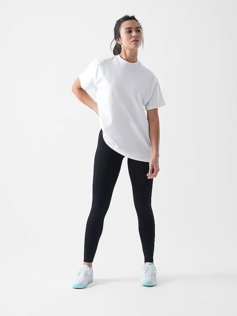 AIM'N | T-shirt Boyfriend Femme | Blanc