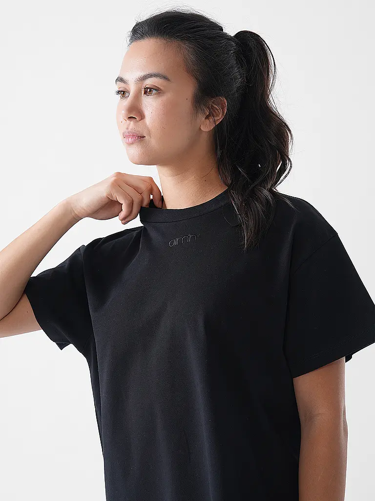 AIM'N | T-shirt Boyfriend Femme |