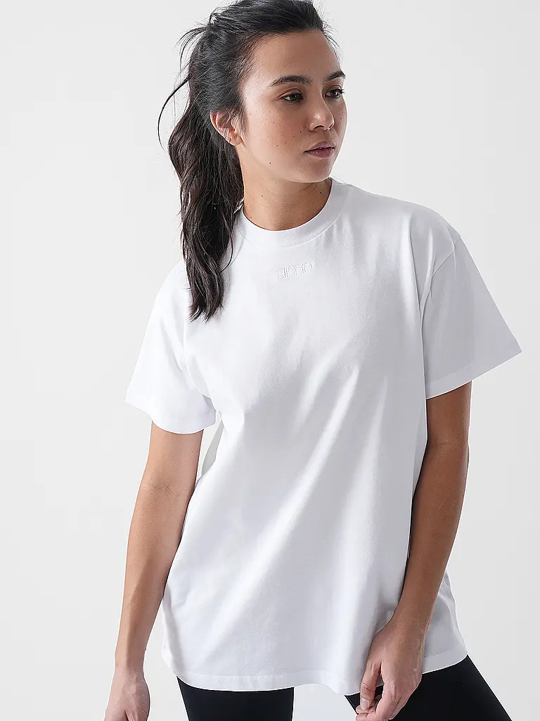 AIM'N | T-shirt Boyfriend Femme |
